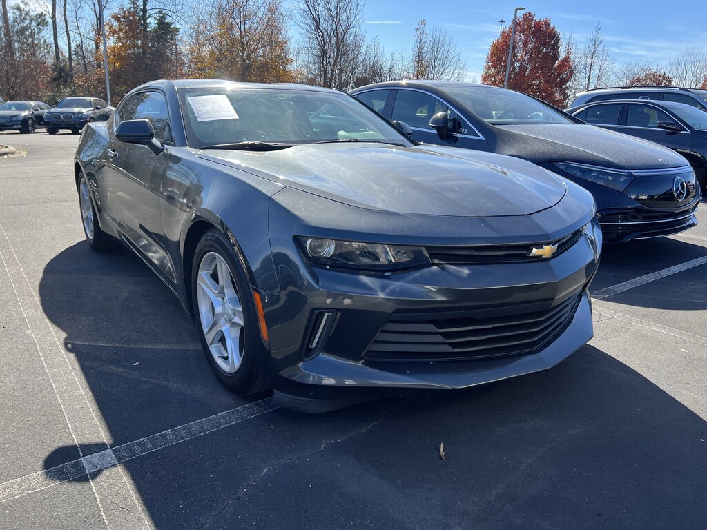 Used 2018 Chevrolet Camaro 1LT Coupe