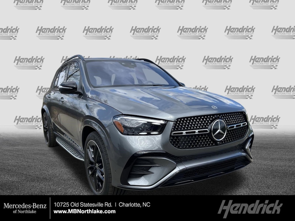 New 2026 Mercedes-Benz GLE 450 4MATIC SUV SUV
