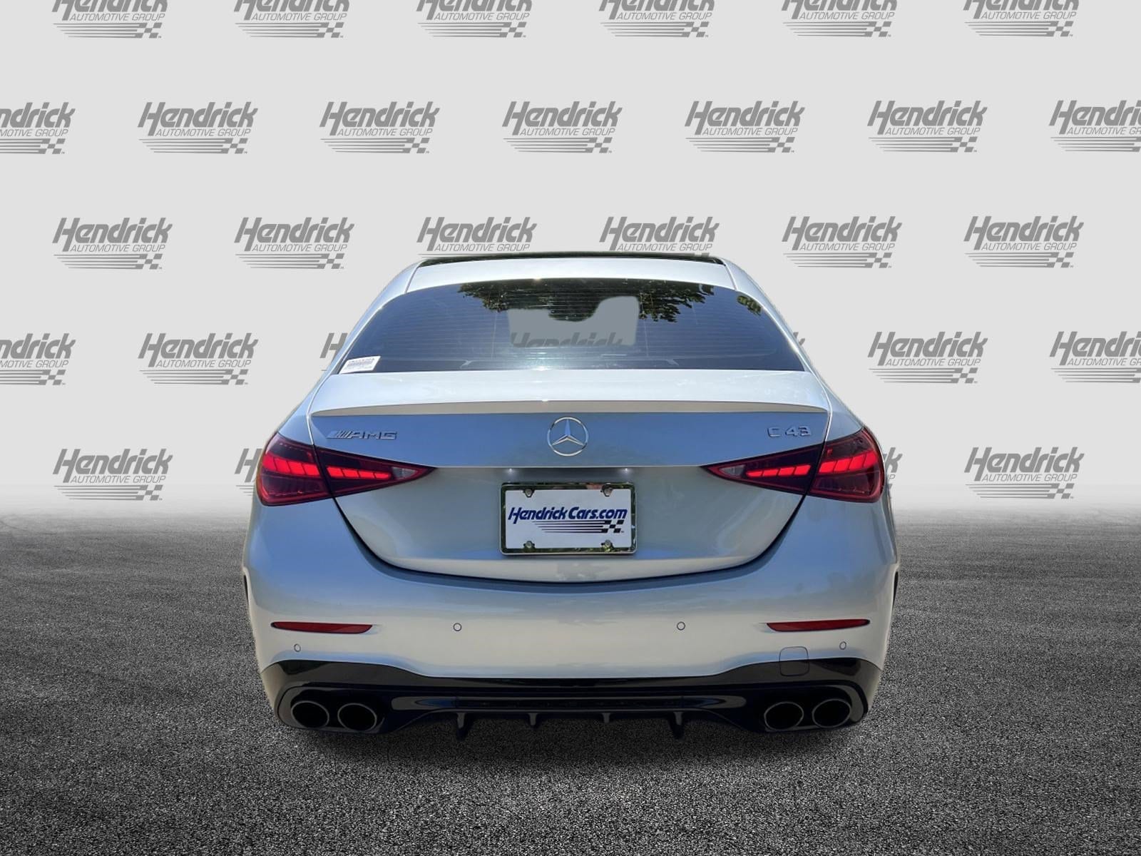 2025 Mercedes-Benz C-Class AMG C 43 photo 6