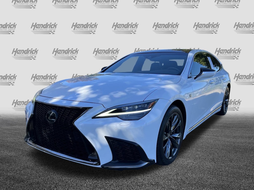 Used 2021 Lexus LS LS 500 F SPORT Sedan