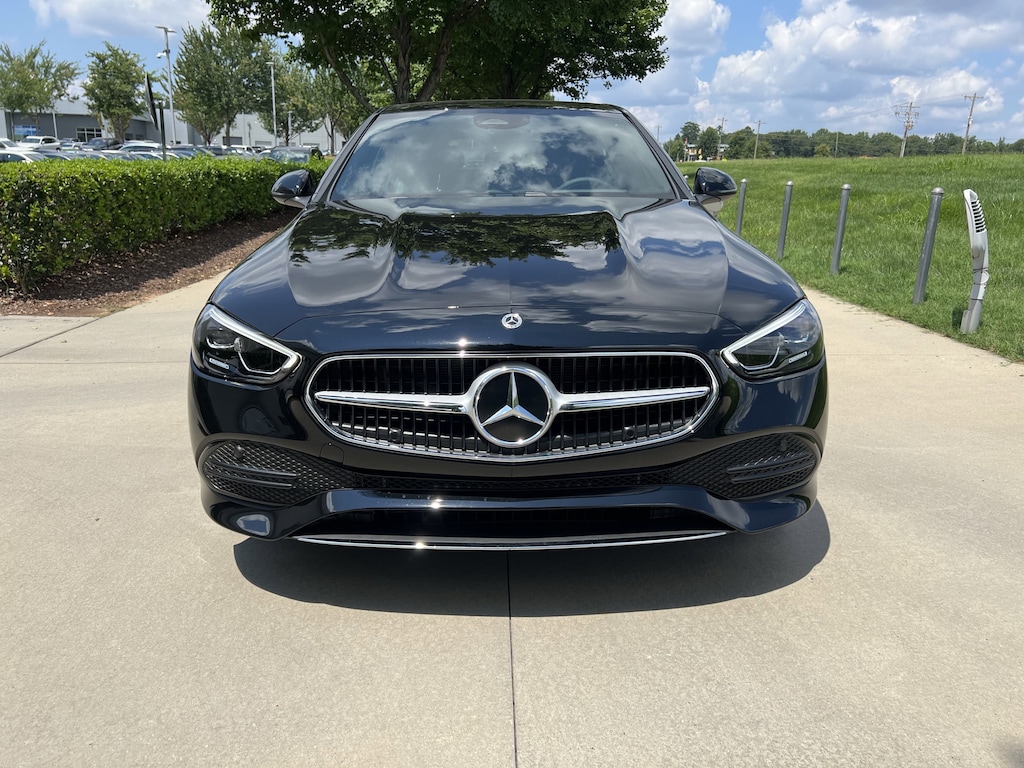 New 2025 Mercedes-Benz C-Class C 300 Sedan Sedan
