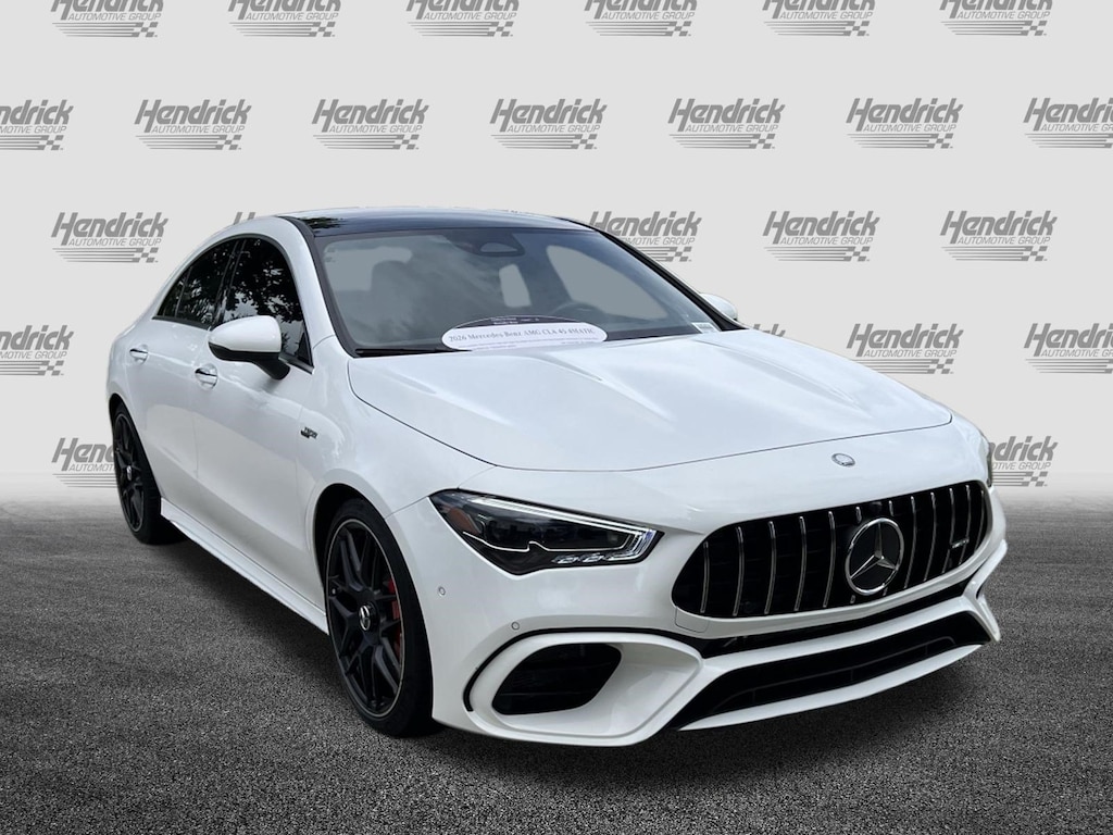 Certified 2026 Mercedes-Benz CLA AMG CLA 45 Sedan