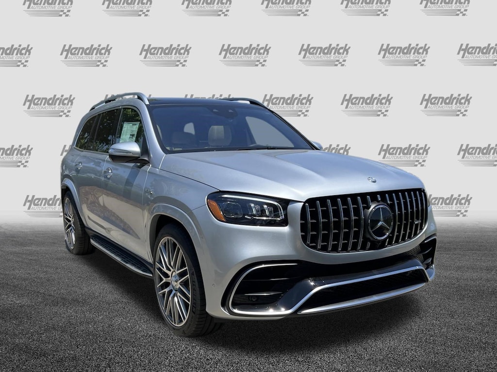 New 2026 Mercedes-Benz GLS AMG 63 4MATIC SUV SUV
