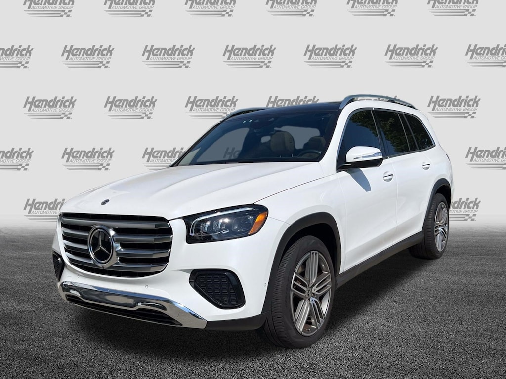 Certified 2025 Mercedes-Benz GLS 450 SUV