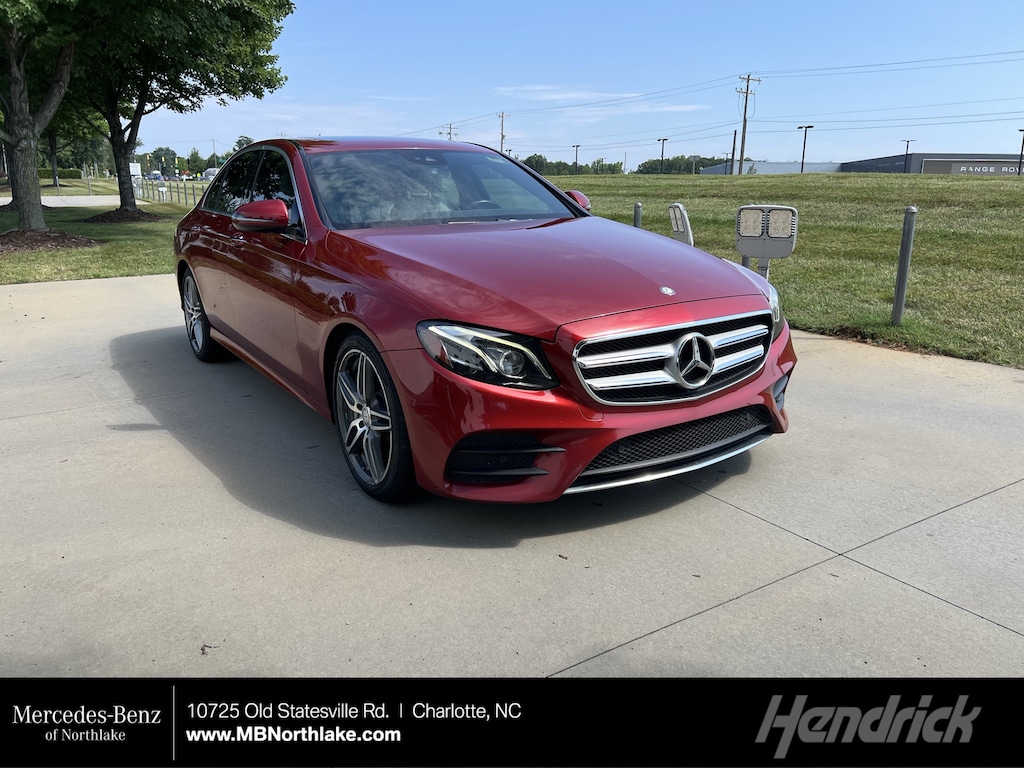Used 2017 Mercedes-Benz E-Class E 300 Sport Sedan