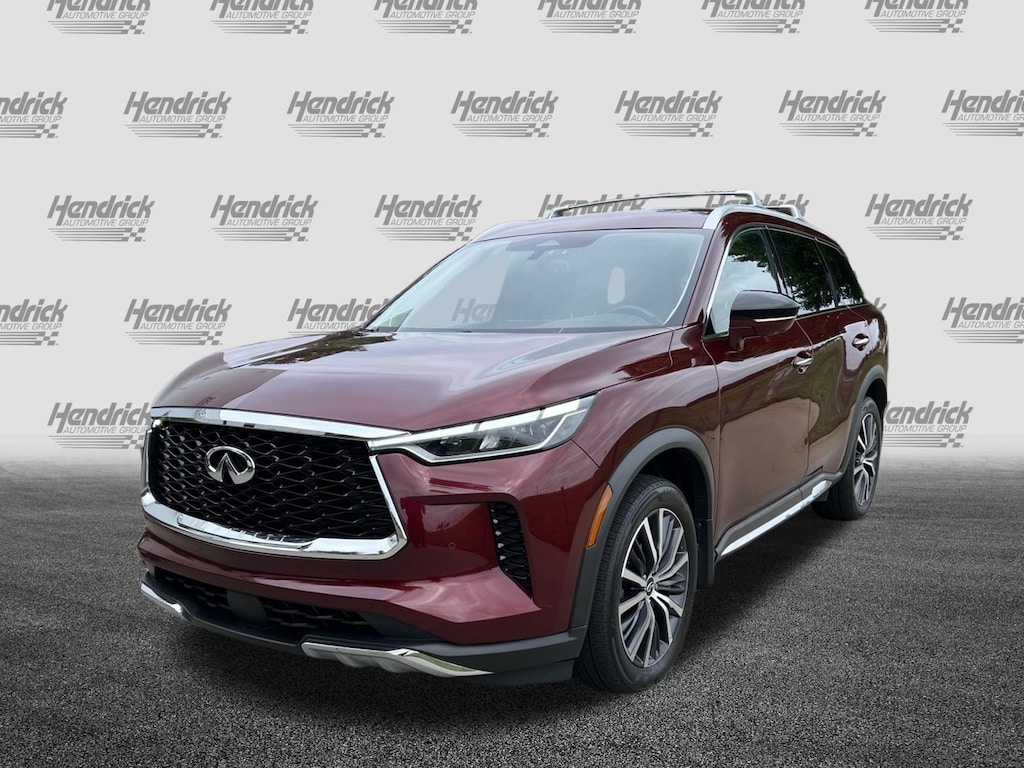 Used 2022 INFINITI QX60 SENSORY SUV