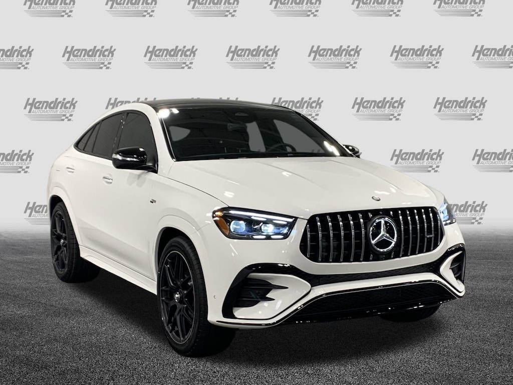 New 2026 Mercedes-Benz GLE AMG 53 4MATIC SUV SUV
