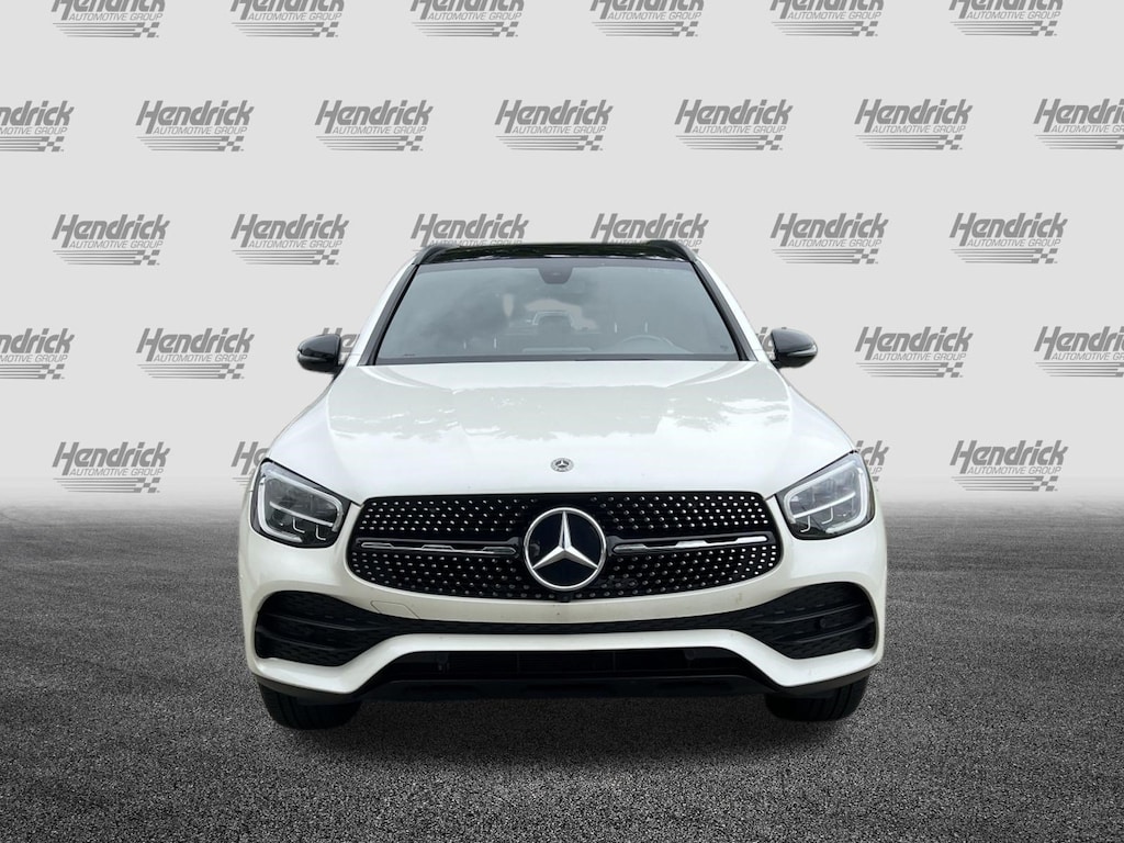 Certified 2020 Mercedes-Benz GLC 300 SUV