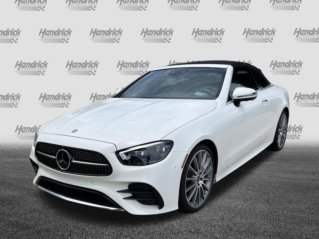 Certified 2023 Mercedes-Benz E-Class E 450 Convertible