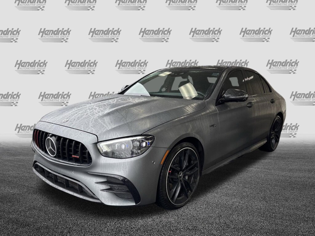 Certified 2022 Mercedes-Benz E-Class AMG E 53 Sedan