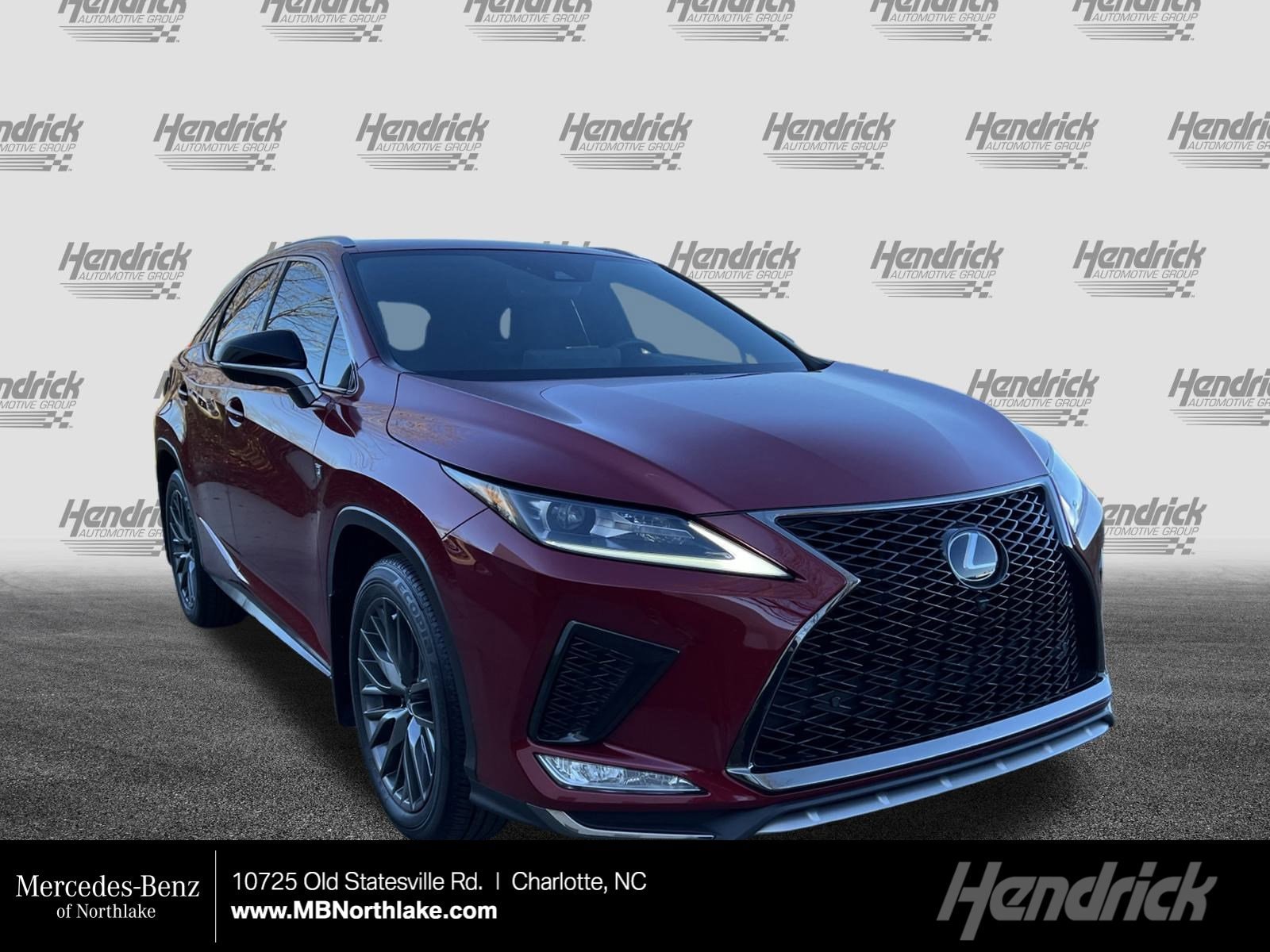 2022 Lexus RX 350 F SPORT's photo