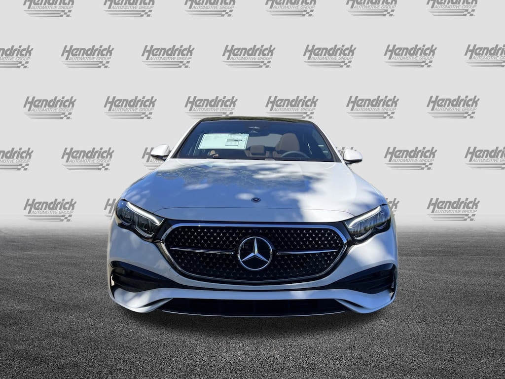 New 2026 Mercedes-Benz E-Class E 350 4MATIC Sedan Sedan