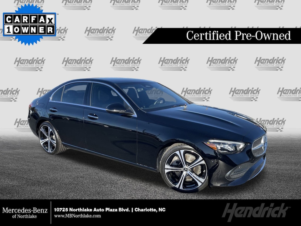 Certified 2024 Mercedes-Benz C-Class C 300 Sedan