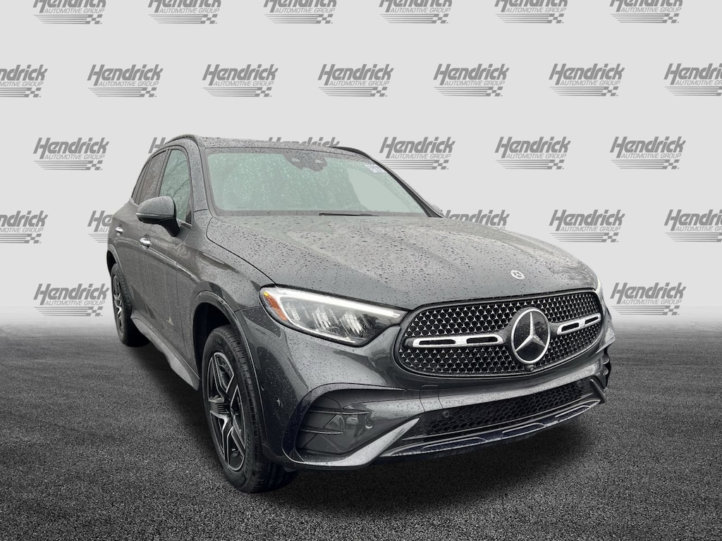 Certified 2025 Mercedes-Benz GLC 300 SUV