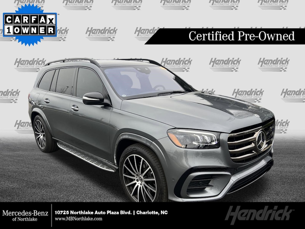 Certified 2026 Mercedes-Benz GLS GLS 580 SUV