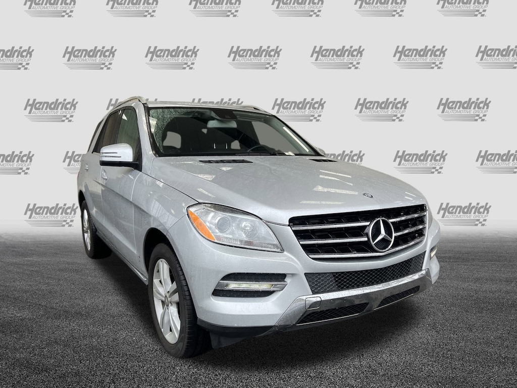 Used 2014 Mercedes-Benz M-Class ML 350 SUV