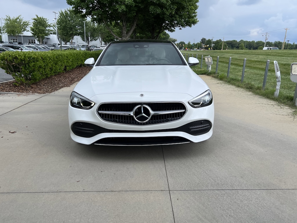 New 2026 Mercedes-Benz C-Class C 300 4MATIC Sedan Sedan