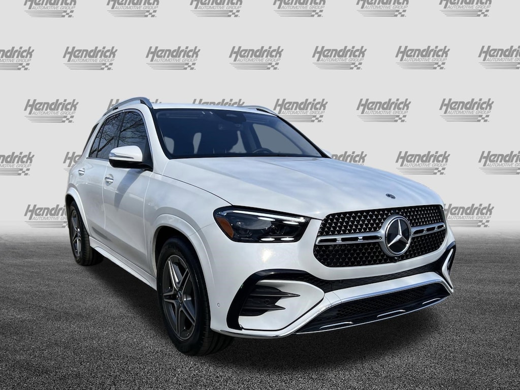 Certified 2026 Mercedes-Benz GLE GLE 450 SUV