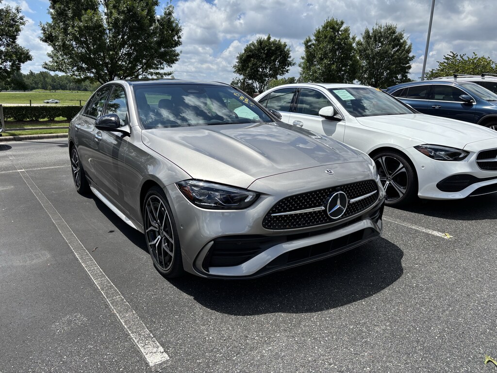 Certified 2024 Mercedes-Benz C-Class C 300 Sedan