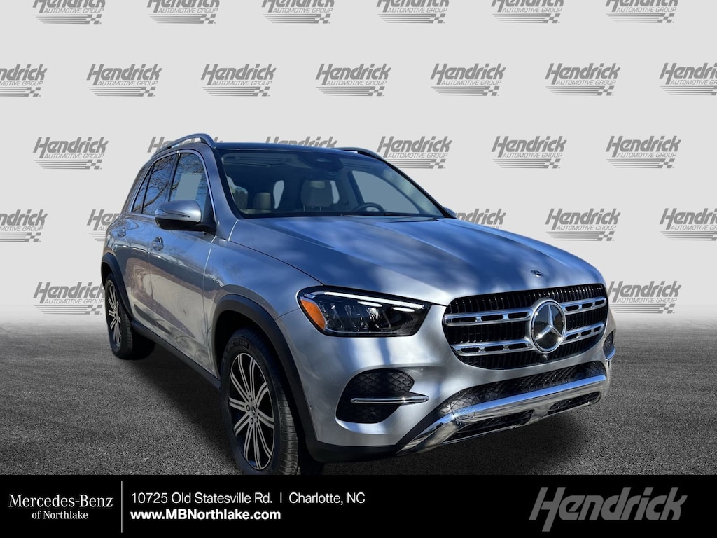 New 2026 Mercedes-Benz GLE 350 4MATIC SUV SUV