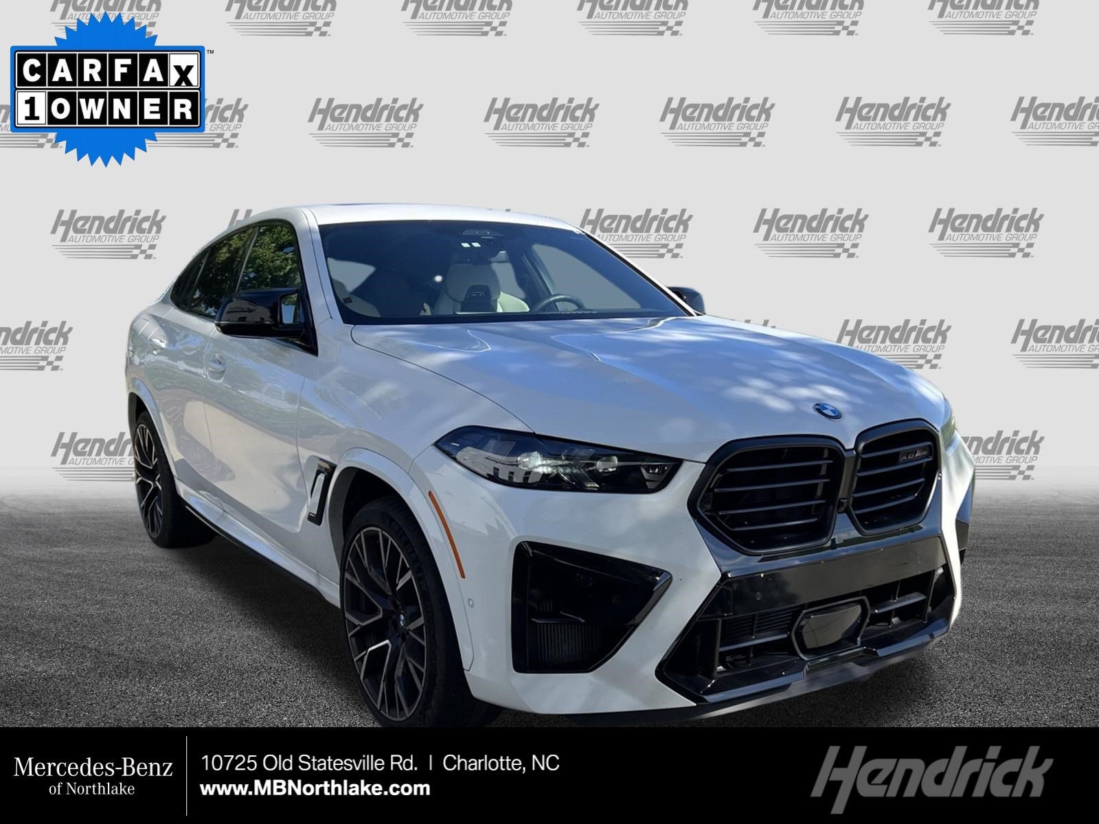 2025 BMW X6 M