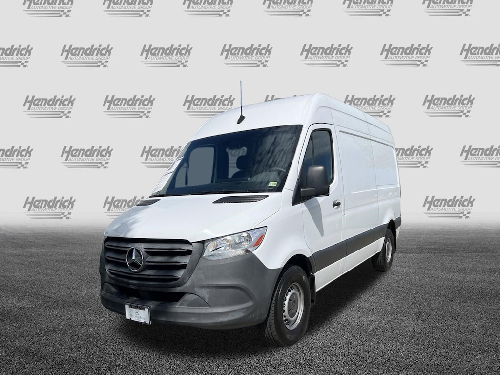 Used 2022 Mercedes-Benz Sprinter Cargo Van Van