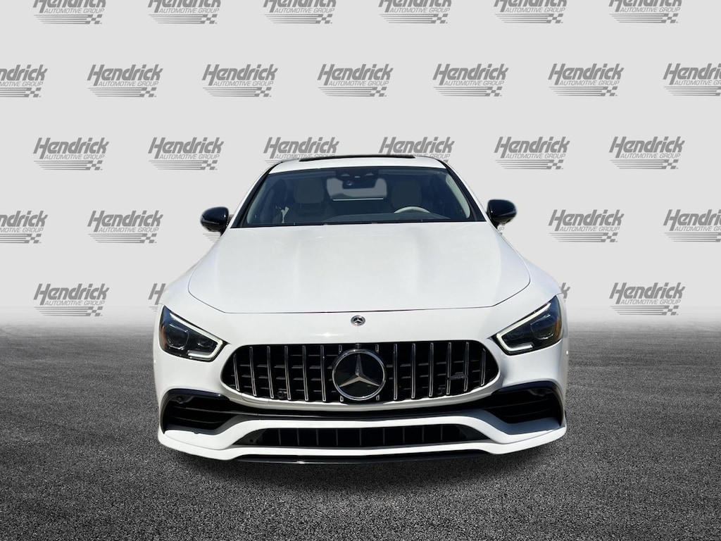 Certified 2021 Mercedes-Benz AMG GT 43 Hatchback