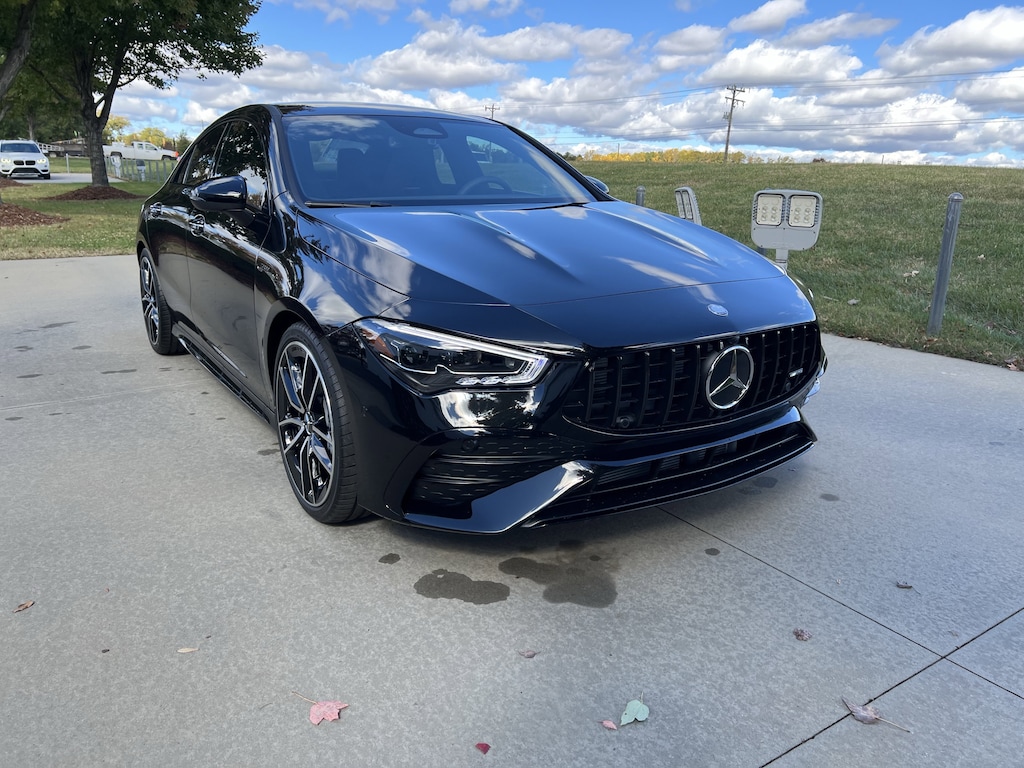 New 2026 Mercedes-Benz CLA AMG 35 4MATIC Sedan Sedan