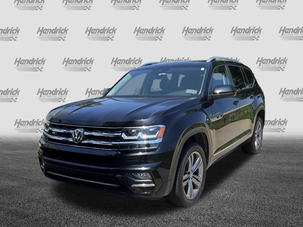 Used 2019 Volkswagen Atlas 3.6L V6 SE w/Technology R-Line SUV