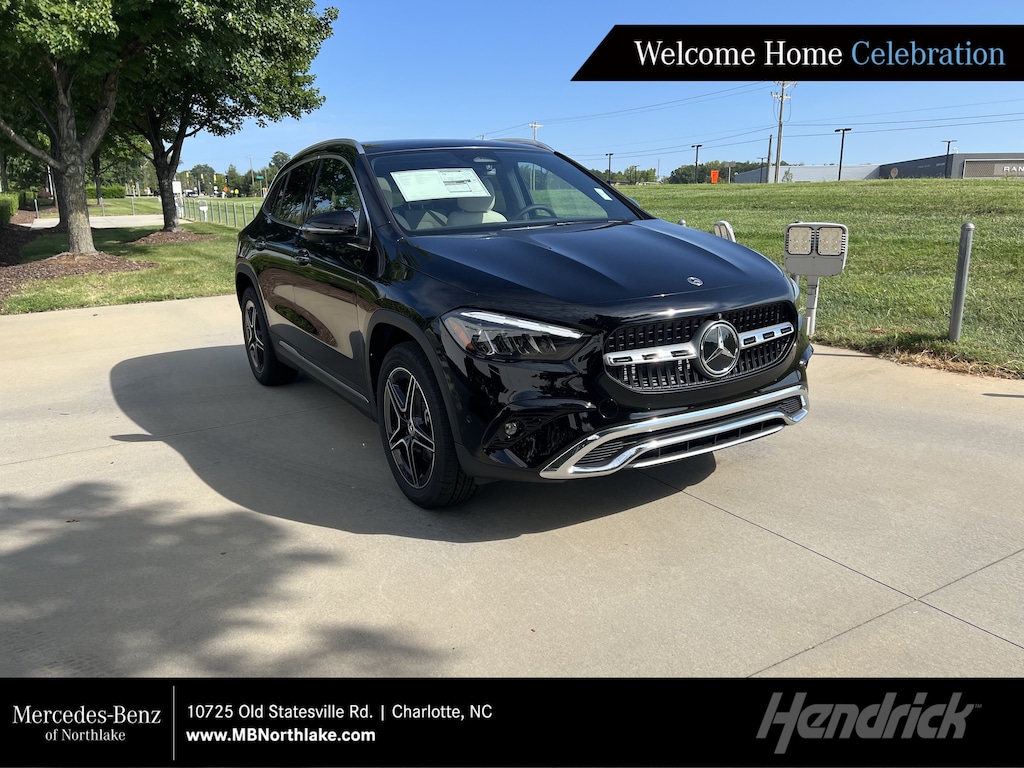 New 2026 Mercedes-Benz GLA 250 SUV SUV