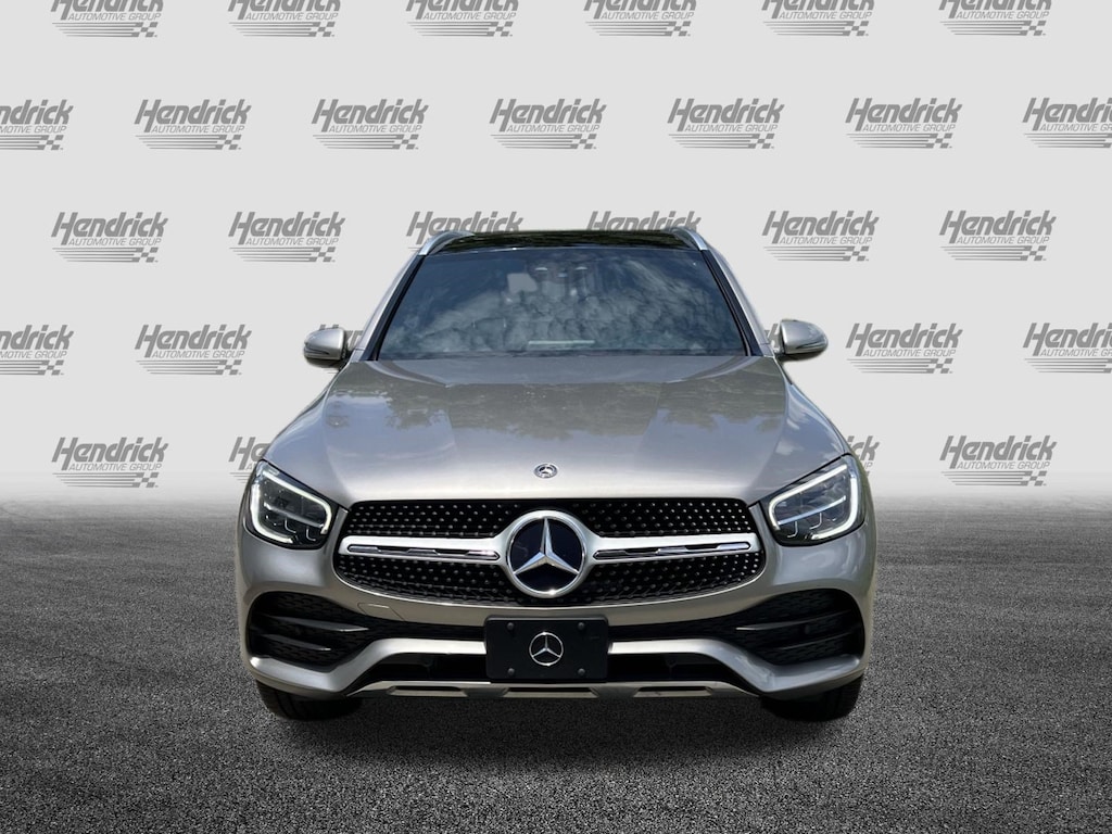 Certified 2020 Mercedes-Benz GLC 300 SUV