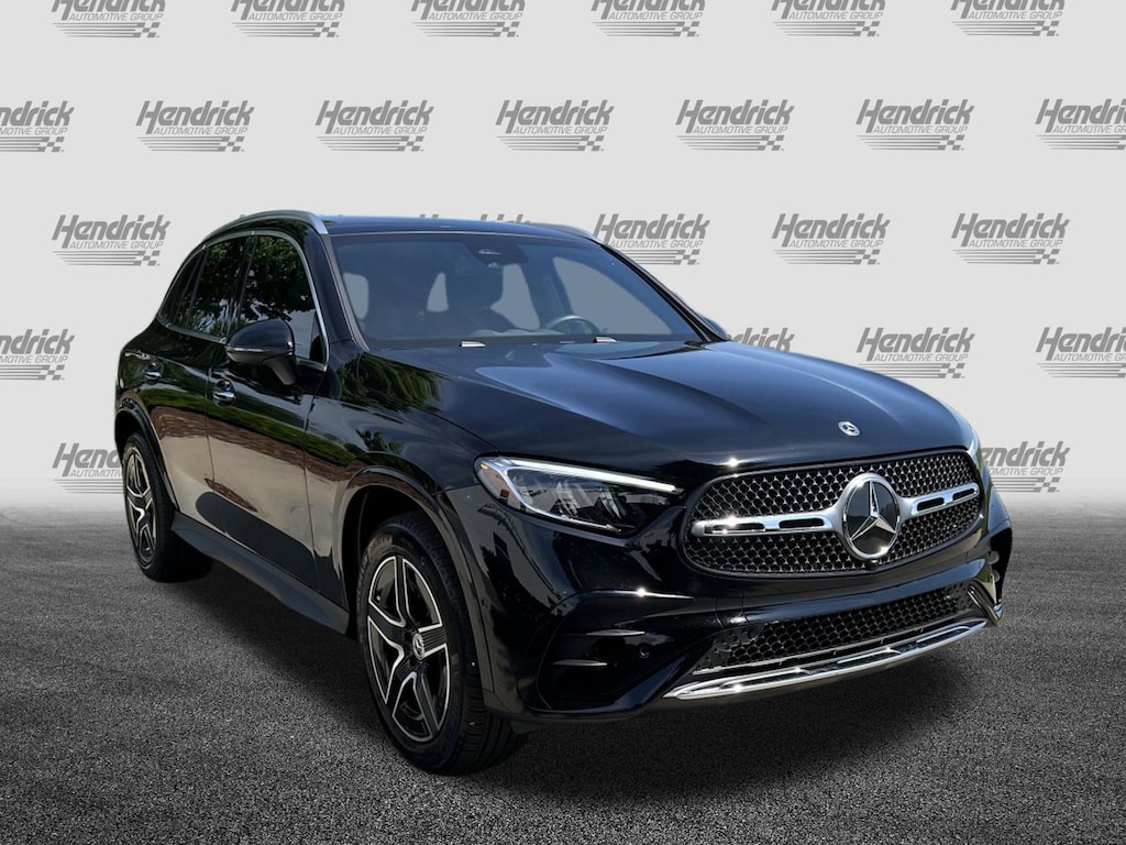 Certified 2026 Mercedes-Benz GLC 300 SUV