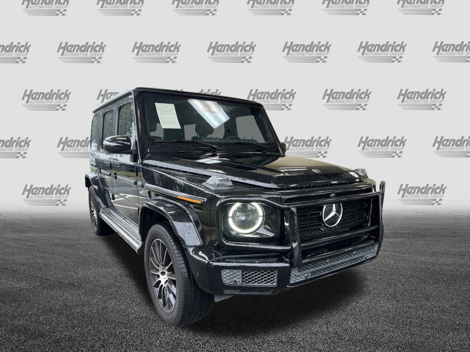 2019 Mercedes-Benz G-Class G 550