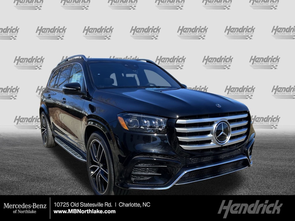New 2026 Mercedes-Benz GLS 580 4MATIC SUV SUV