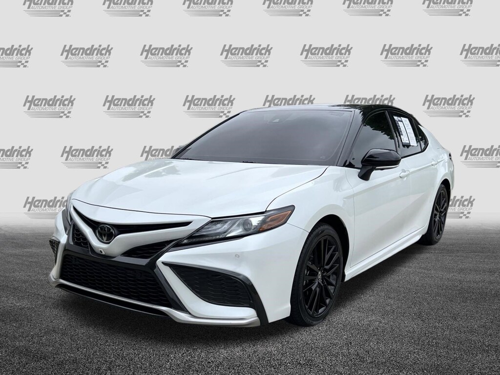 Used 2024 Toyota Camry XSE V6 Sedan