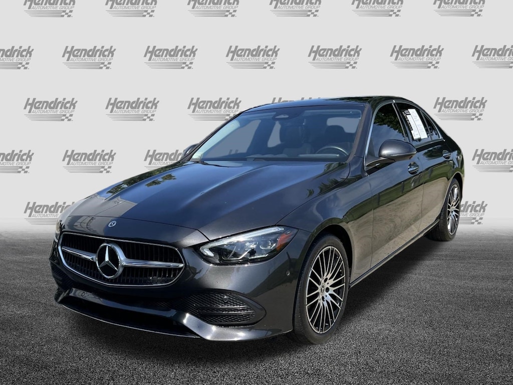 Certified 2022 Mercedes-Benz C-Class C 300 Sedan