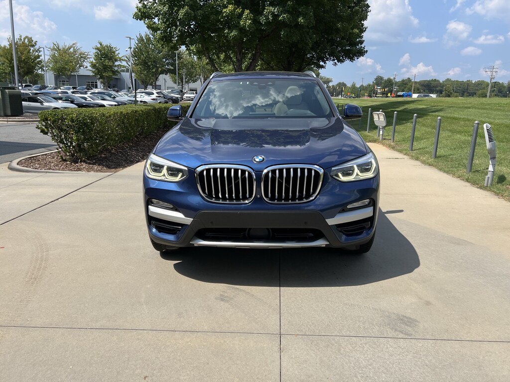 Used 2019 BMW X3 sDrive30i SUV
