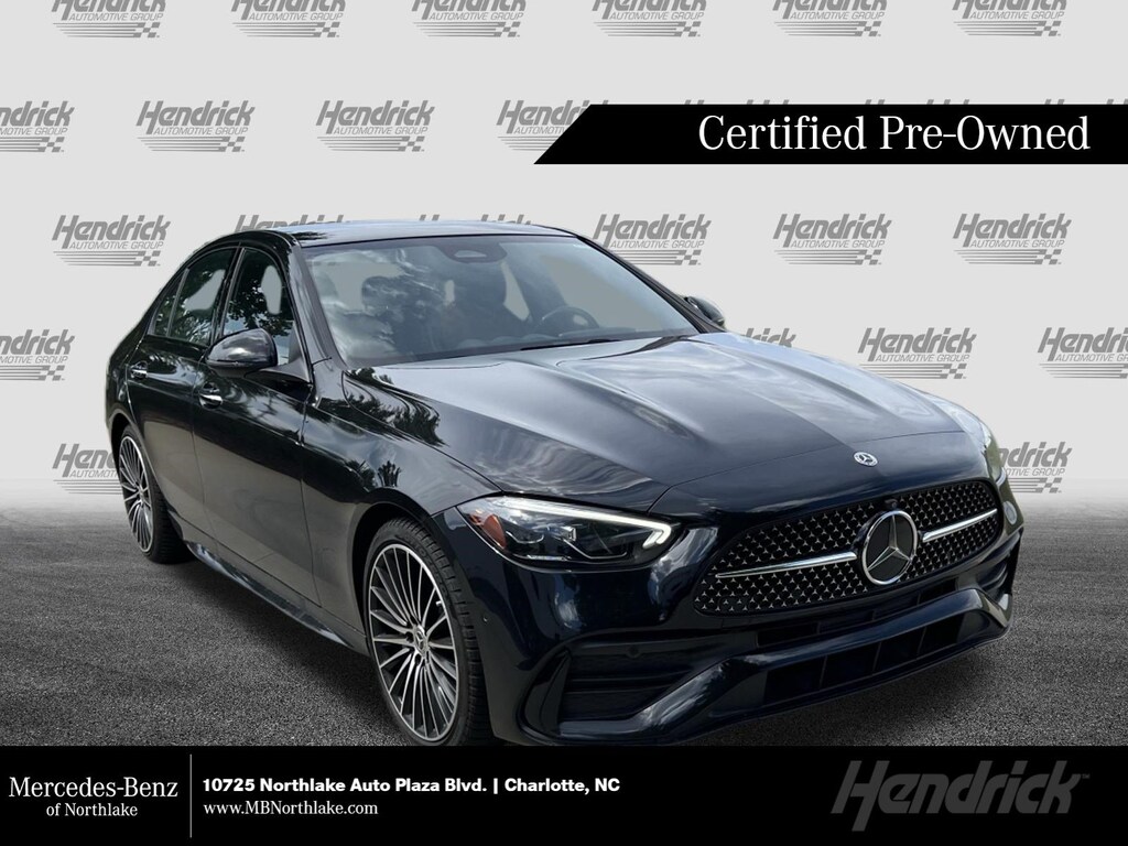 Certified 2023 Mercedes-Benz C-Class C 300 Sedan
