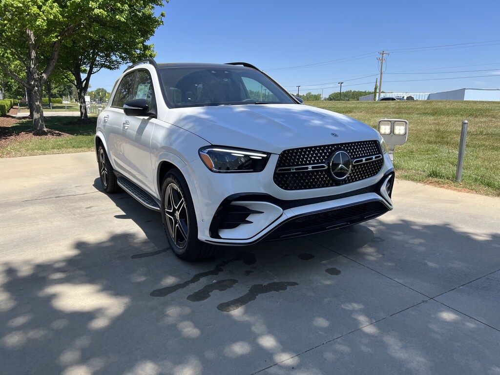 New 2026 Mercedes-Benz GLE 450 4MATIC SUV SUV