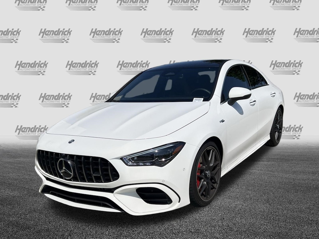 Certified 2026 Mercedes-Benz CLA AMG CLA 45 Sedan