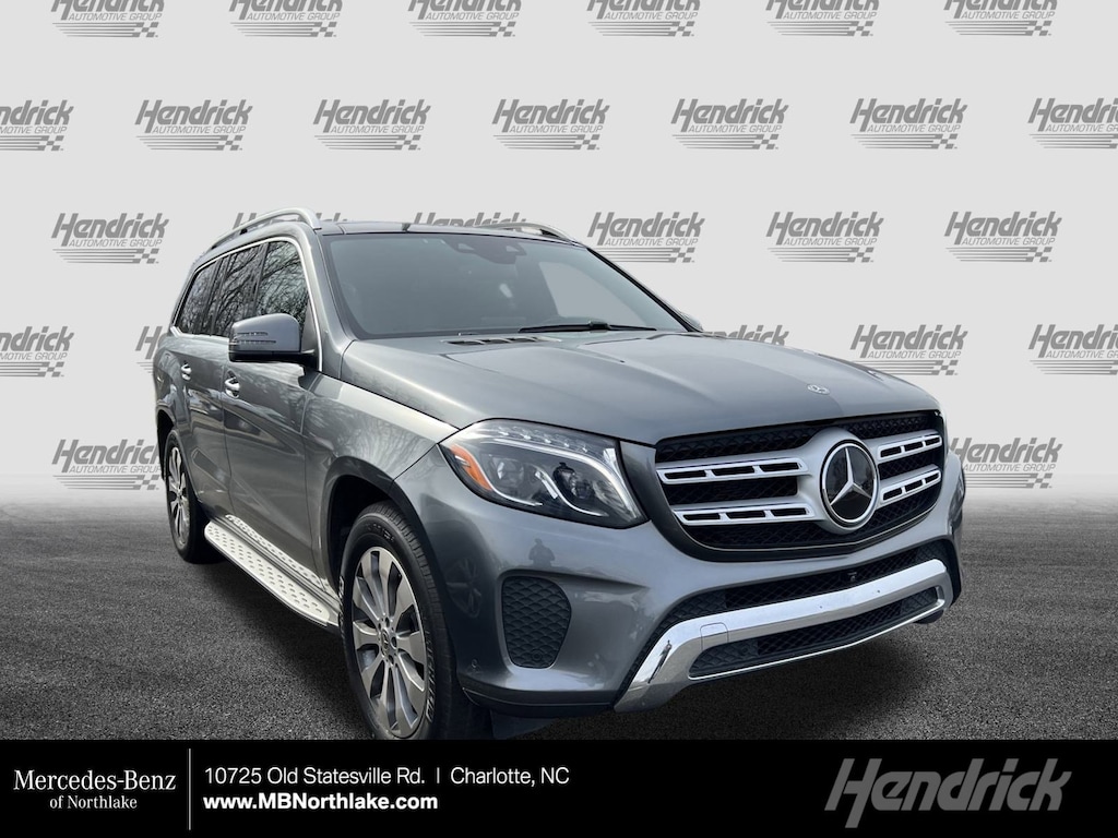 Used 2019 Mercedes-Benz GLS 450 SUV