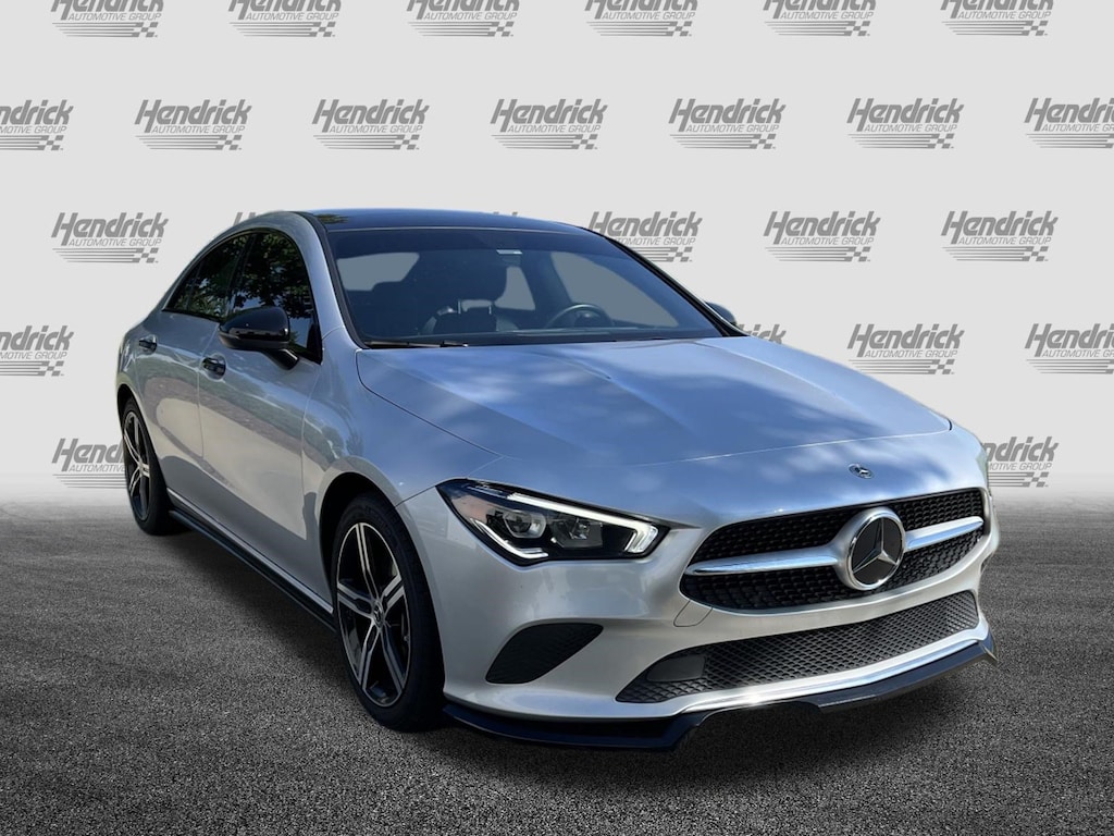 Certified 2022 Mercedes-Benz CLA CLA 250 Sedan