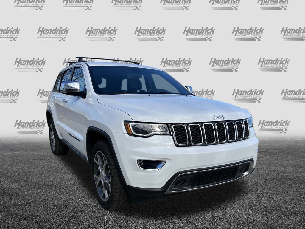 Used 2021 Jeep Grand Cherokee Limited SUV