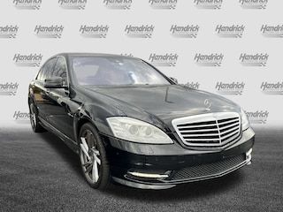 2012 Mercedes-Benz S-Class S 550 Sedan