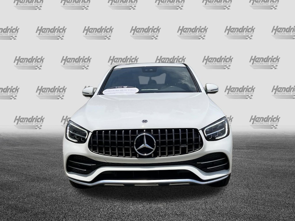 Certified 2023 Mercedes-Benz GLC AMG 43 4MATIC Coupe SUV