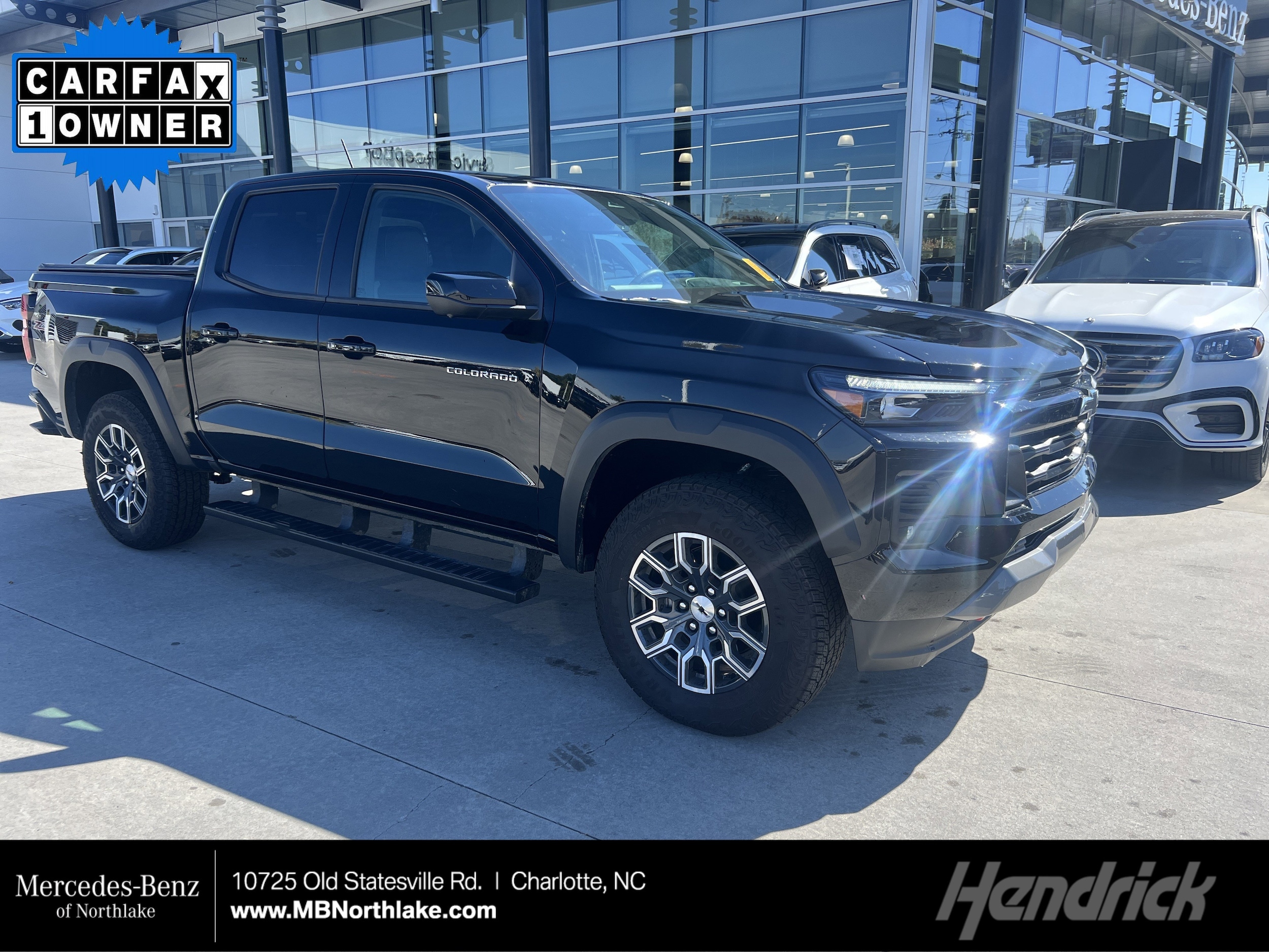 2024 Chevrolet Colorado Z71's photo