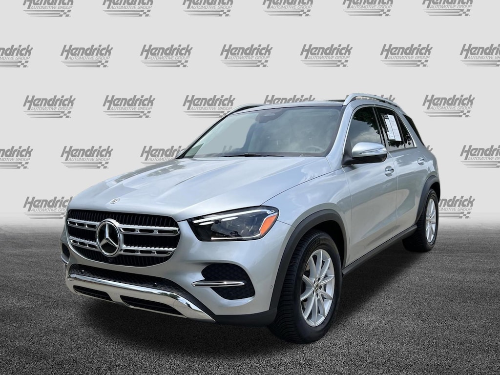 Certified 2026 Mercedes-Benz GLE 350 SUV