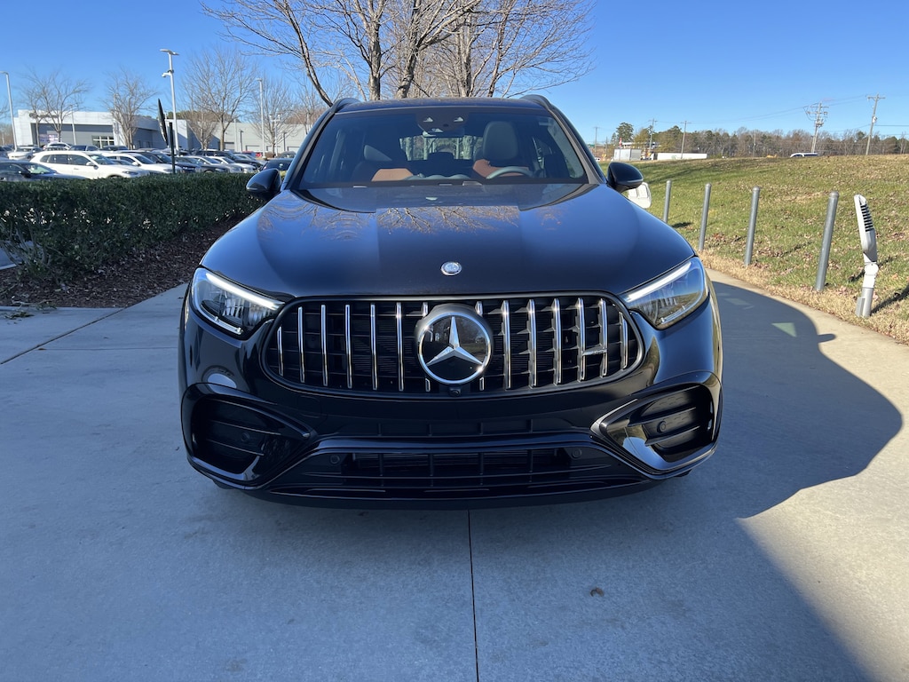 New 2026 Mercedes-Benz GLC AMG 43 4MATIC SUV SUV