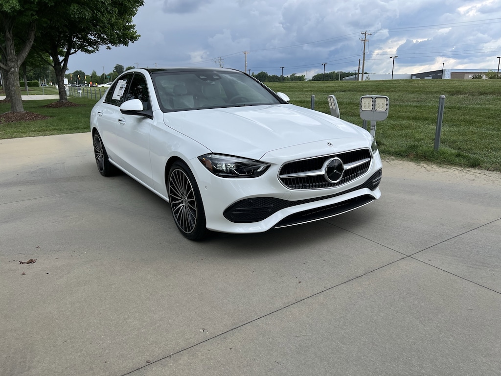 New 2026 Mercedes-Benz C-Class C 300 4MATIC Sedan Sedan