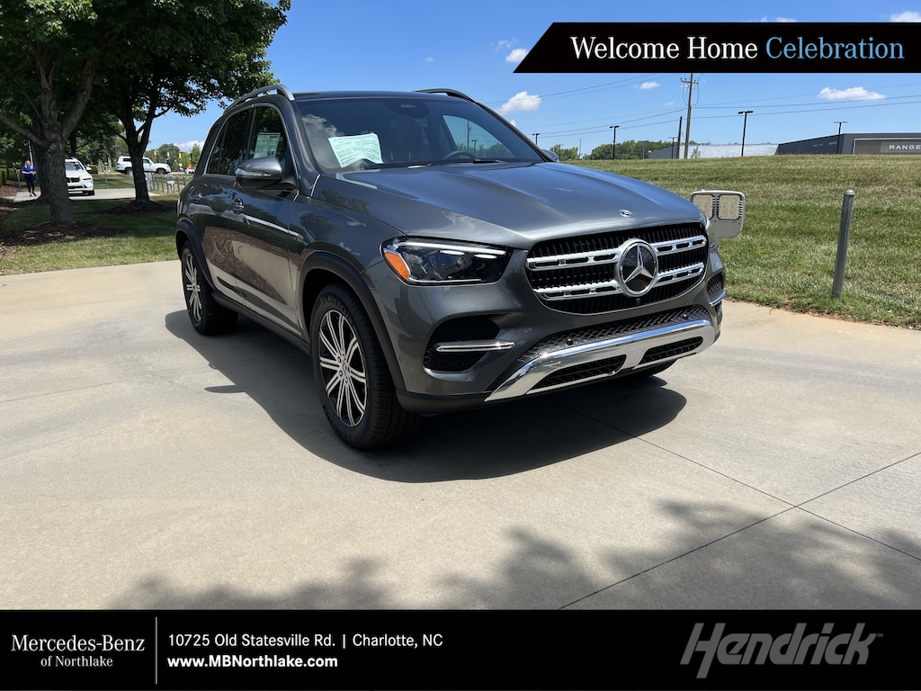 New 2026 Mercedes-Benz GLE 350 350 4MATIC SUV SUV